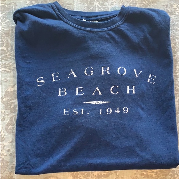 Seagrove Beach Comfort Colors Tshirt 